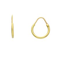 Earrings Castelli Gioielli Orecchini oro in Gold 013413 - 013413